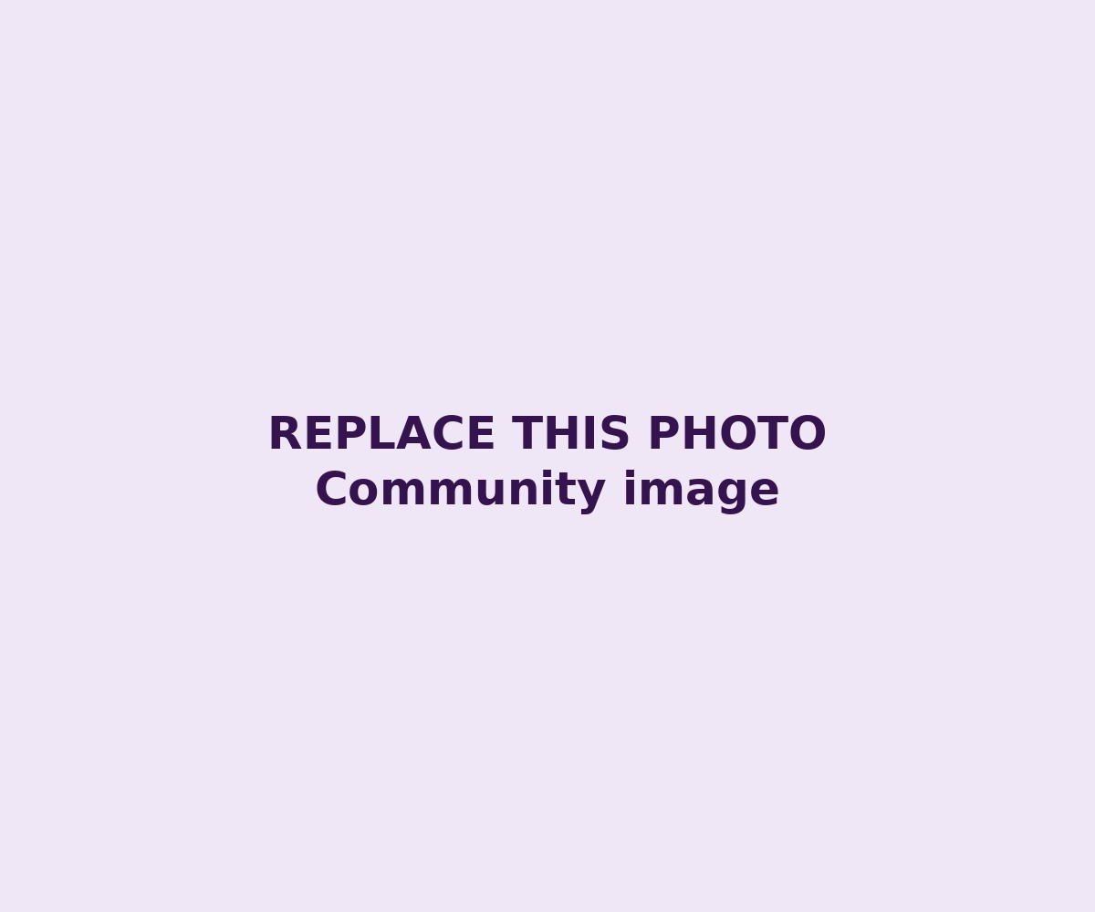 Replace this with a community photograph