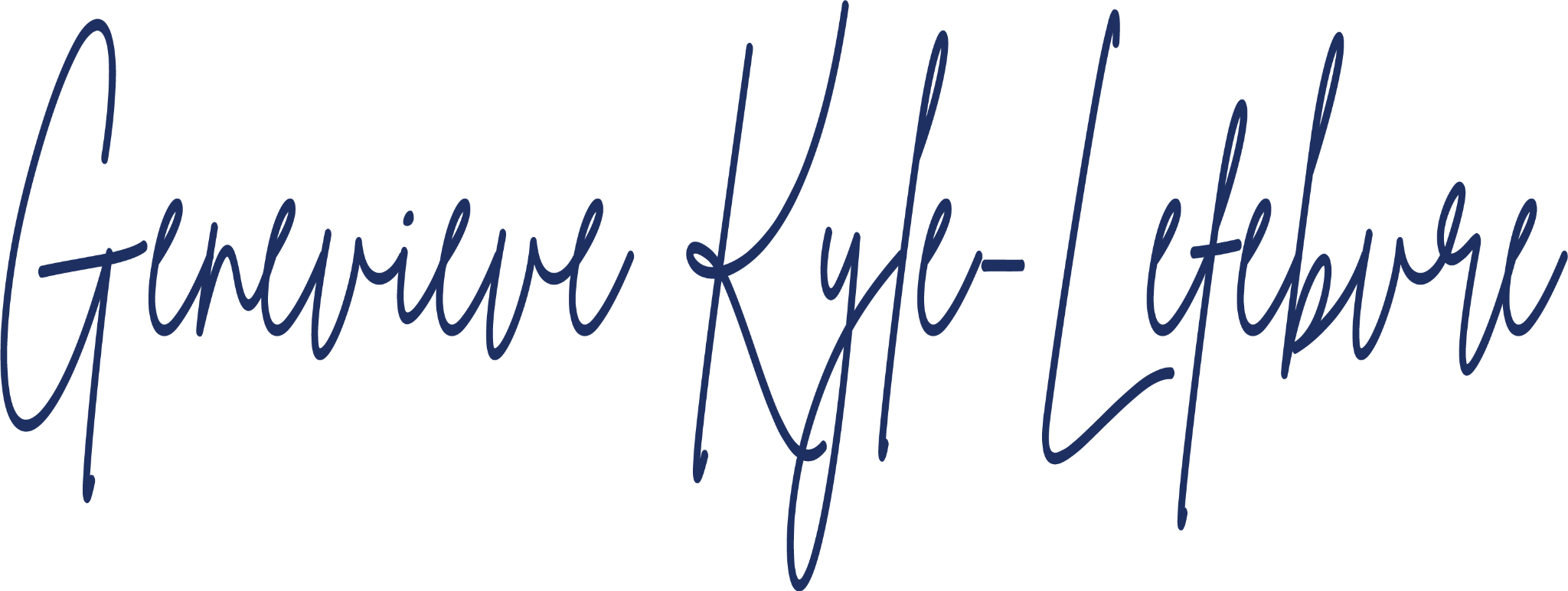 Geneviève Kyle-Lefebvre