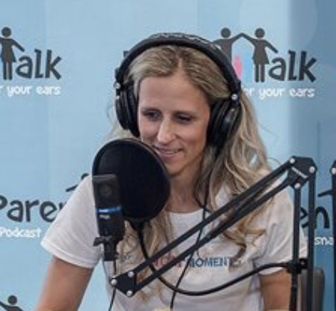 Behind the Mic: Recording the Podcast for Moms