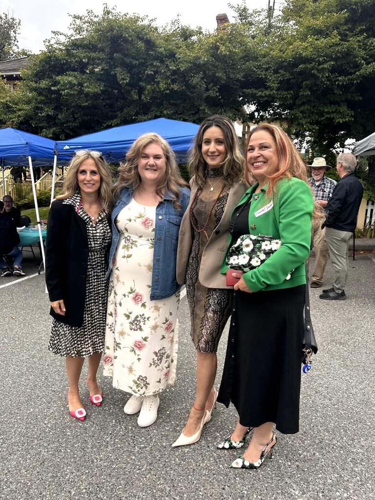 Maillardville Community BBQ at  MacKin House