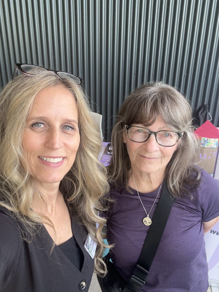 Nancy Furness & Geneviève – After Tree Meditation