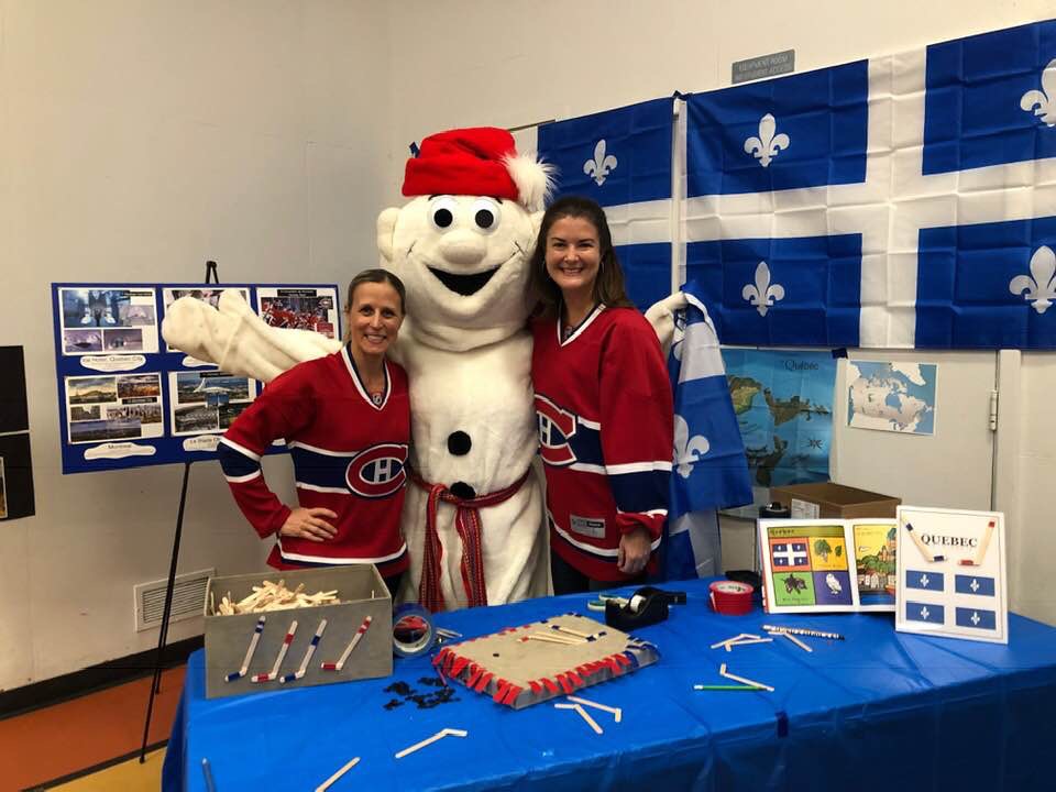 Sharing French-Canadian Traditions with Students