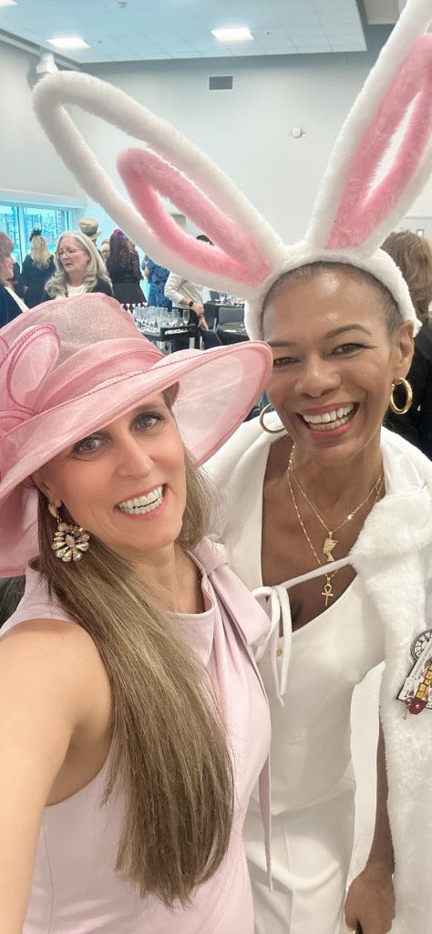 Soroptimist Spread Your Wings Event with Candice
