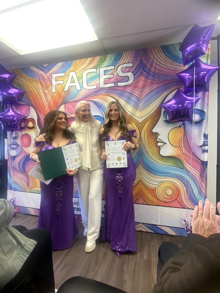 International Women’s Day Recognition from Zoë Royer to Cathy Cena & Geneviève Kyle-Lefebvre
