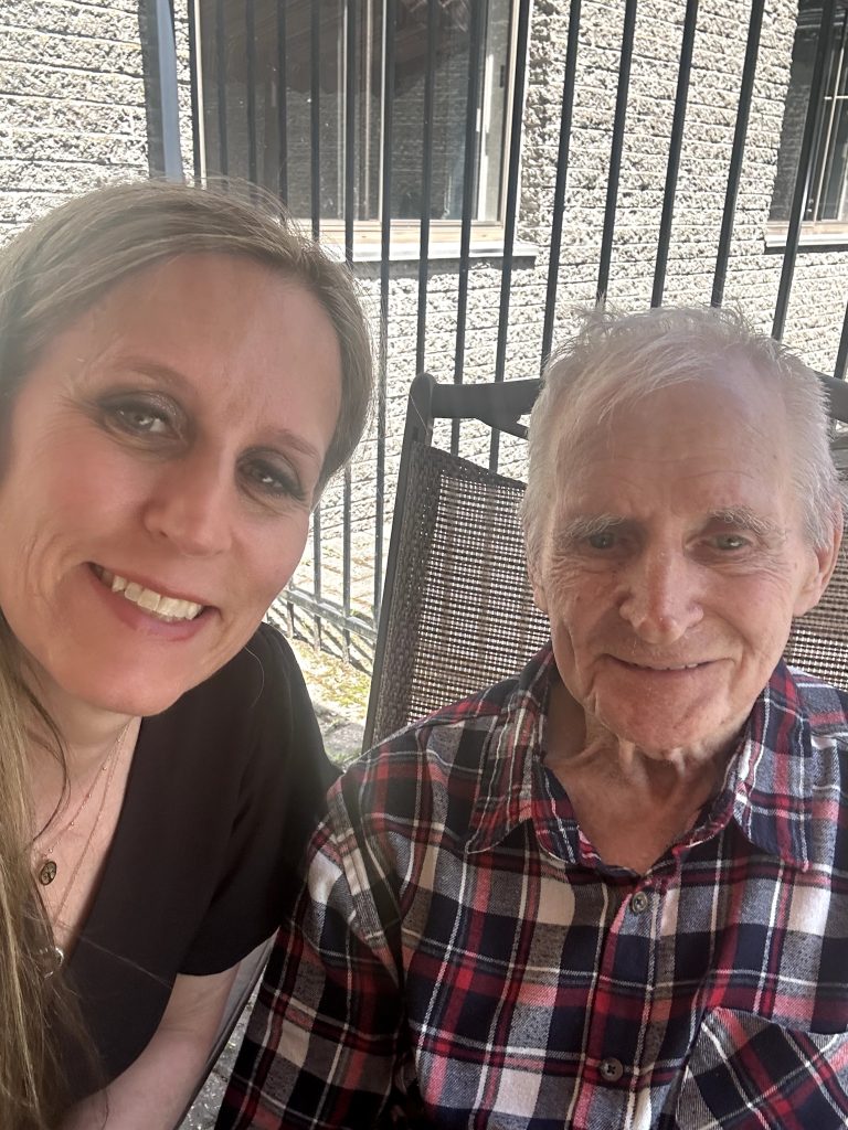 Cherishing Every Moment with my Dad on His Dementia Journey.